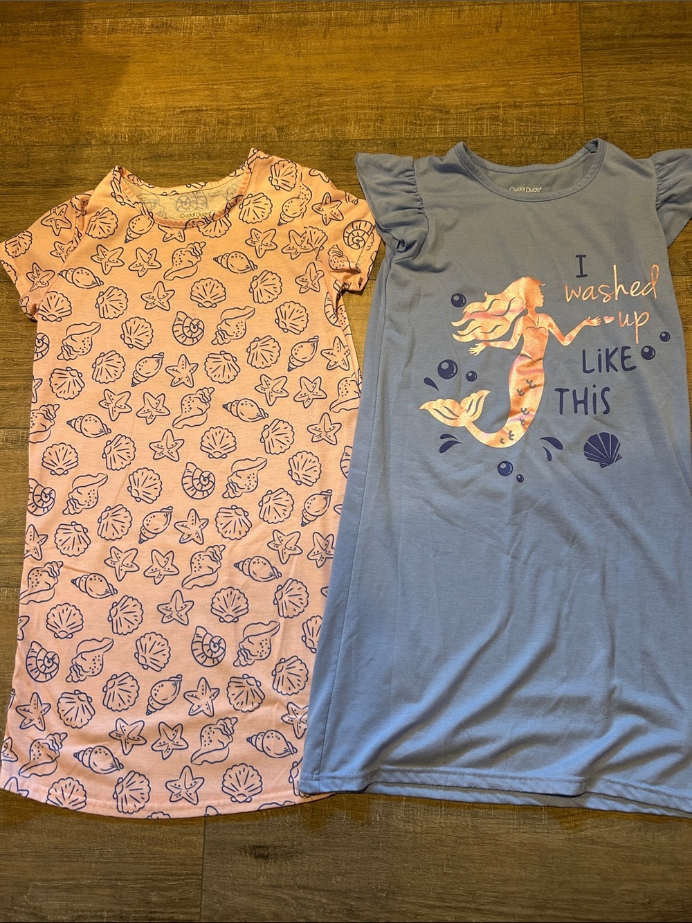 Cuddl Duds L(10/12) Nightgowns
